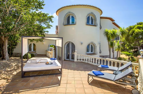 Foto 50 - Casa con 3 camere da letto a Jávea con piscina privata e vista mare