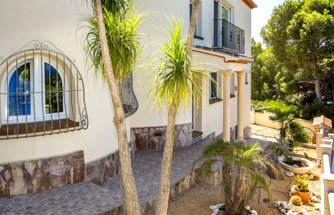 Casa de 3 quartos em Jávea com piscina privada e jardim - Foto 43