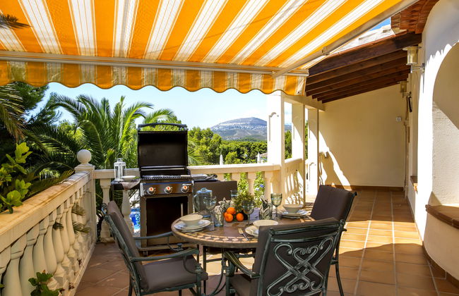 Casa de 3 quartos em Jávea com piscina privada e jardim - Foto 51