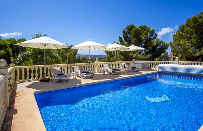 Casa de 3 quartos em Jávea com piscina privada e jardim - Foto 41