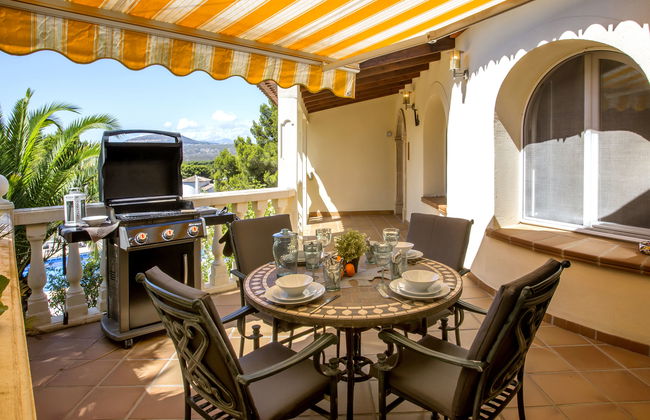 Casa de 3 quartos em Jávea com piscina privada e jardim - Foto 46