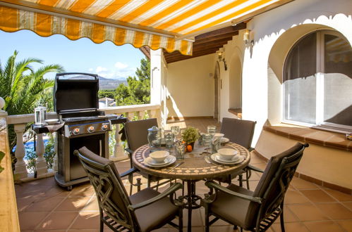 Foto 46 - Casa de 3 quartos em Jávea com piscina privada e vistas do mar