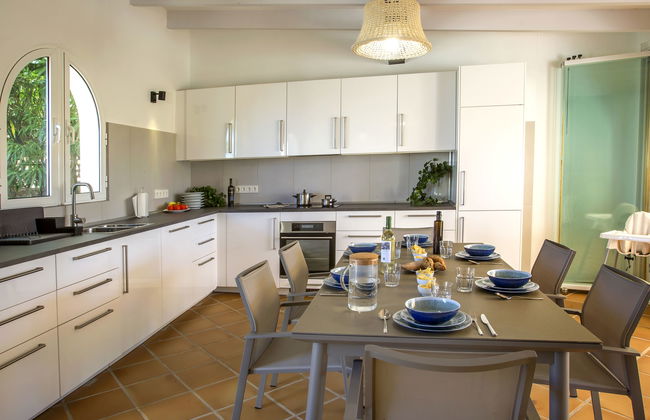 Casa de 3 quartos em Jávea com piscina privada e jardim - Foto 13