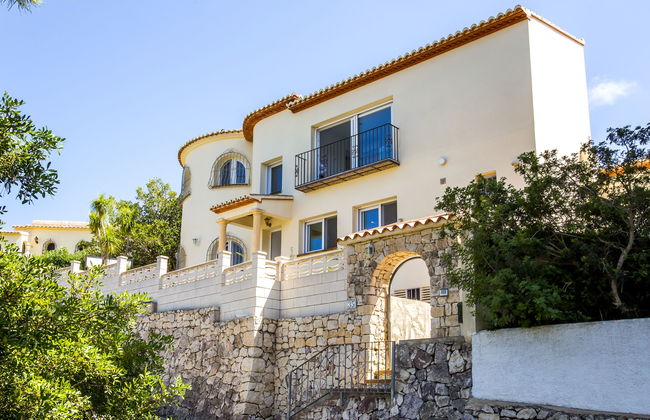 Casa de 3 quartos em Jávea com piscina privada e jardim - Foto 39