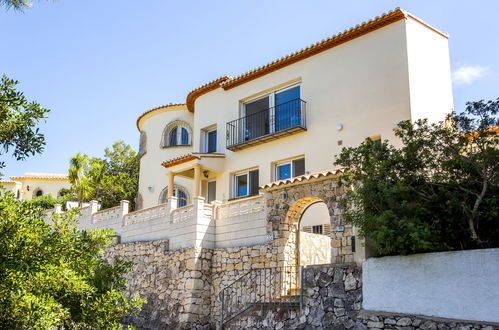 Foto 39 - Casa de 3 quartos em Jávea com piscina privada e vistas do mar