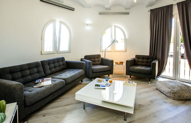 Casa de 3 quartos em Jávea com piscina privada e jardim - Foto 8