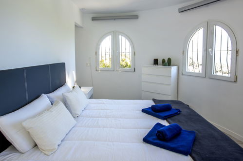 Foto 33 - Casa con 3 camere da letto a Jávea con piscina privata e vista mare