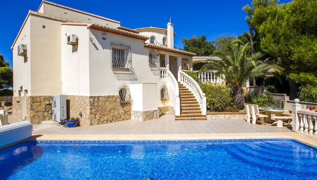Casa con 3 camere da letto a Jávea con piscina privata e giardino - Foto 3