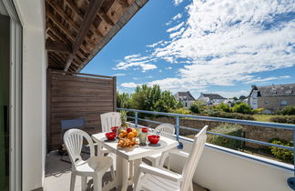 Foto 1 - Apartamento de 2 habitaciones en Carnac con vistas al mar