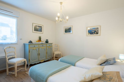 Foto 5 - Appartamento con 2 camere da letto a Carnac con vista mare