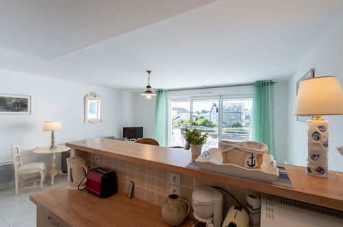 Foto 10 - Appartamento con 2 camere da letto a Carnac con vista mare