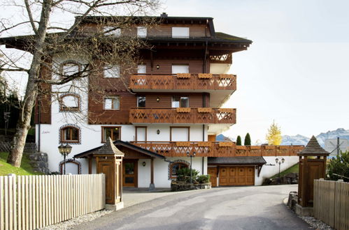 Photo 7 - Appartement de 3 chambres à Ollon avec jardin et vues sur la montagne