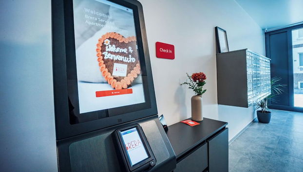 Check-in-/Check-out-Schalter