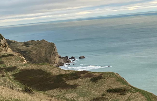 Seaview Chalet-durdledoor-sleeps4to6- Pet Friendly - Foto 12