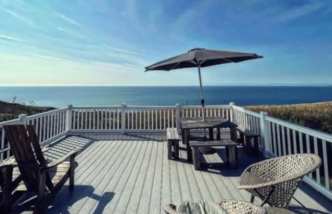 Seaview Chalet-durdledoor-sleeps4to6- Pet Friendly - Foto 28