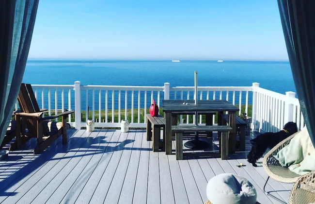 Seaview Chalet-durdledoor-sleeps4to6- Pet Friendly - Foto 27