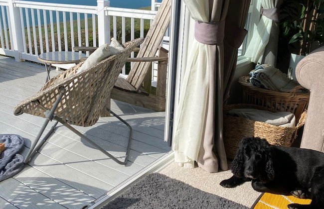 Seaview Chalet-durdledoor-sleeps4to6- Pet Friendly - Foto 19