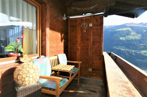 Foto 21 - Apartment mit 3 Schlafzimmern in Aschau im Zillertal mit blick auf die berge