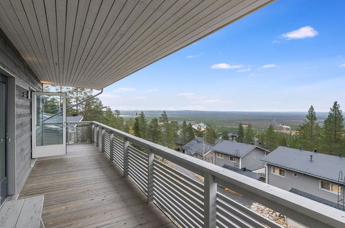 Foto 16 - Haus mit 5 Schlafzimmern in Pelkosenniemi mit sauna und blick auf die berge