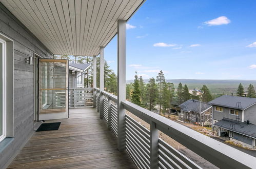 Foto 8 - Casa de 5 habitaciones en Pelkosenniemi con sauna y vistas a la montaña