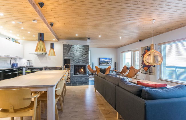 Haus mit 5 Schlafzimmern in Pelkosenniemi - Foto 3