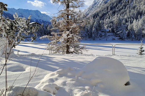 Foto 20 - Appartamento con 1 camera da letto a Orsières con vista sulle montagne