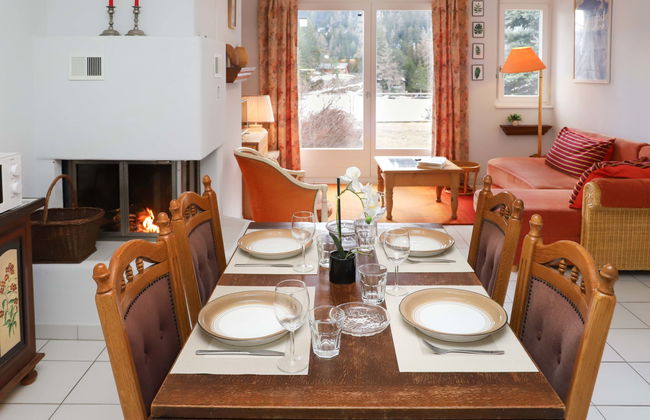 Apartamento de 2 quartos em Orsières - Foto 6