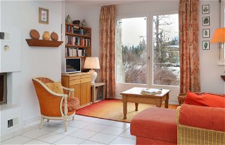 Foto 2 - Apartamento de 1 quarto em Orsières com vista para a montanha