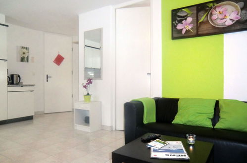 Foto 13 - Apartamento de 1 quarto em Saas-Grund com jardim