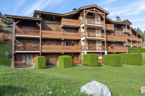 Foto 17 - Apartamento de 1 habitación en Saint-Gervais-les-Bains con vistas a la montaña
