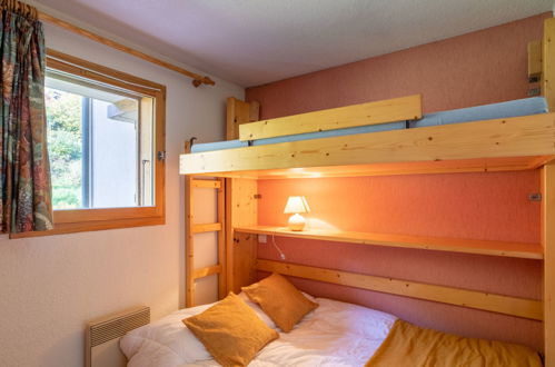 Foto 8 - Apartment mit 1 Schlafzimmer in Saint-Gervais-les-Bains mit blick auf die berge