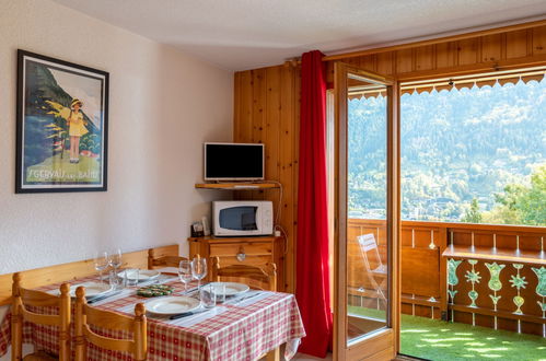 Foto 5 - Apartamento de 1 quarto em Saint-Gervais-les-Bains com vista para a montanha