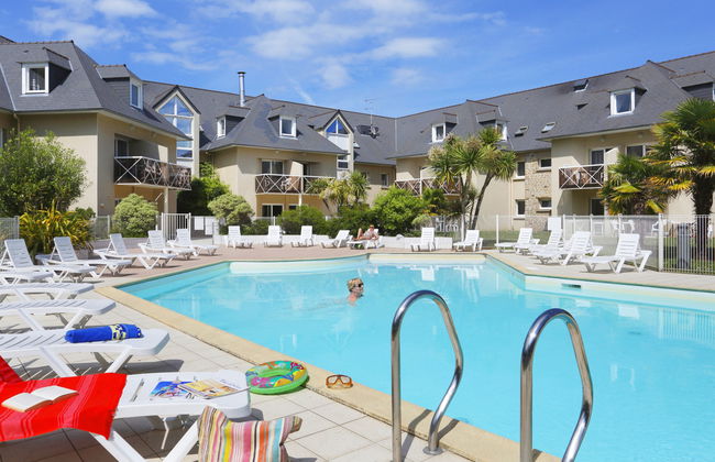 Apartamento de 2 quartos em Saint-Briac-sur-Mer com piscina e jardim - Foto 17
