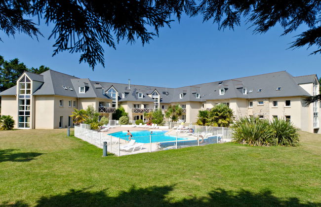 Apartamento de 2 quartos em Saint-Briac-sur-Mer com piscina e jardim - Foto 13
