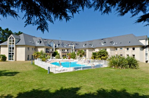 Foto 16 - Apartamento de 1 habitación en Saint-Briac-sur-Mer con piscina y vistas al mar