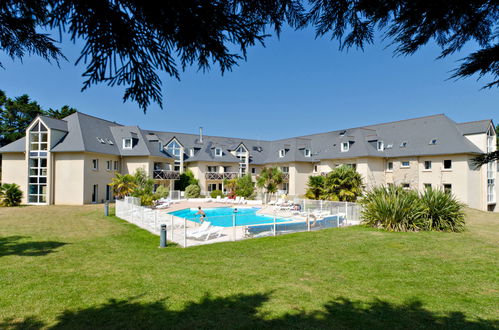 Foto 16 - Apartamento de 1 habitación en Saint-Briac-sur-Mer con piscina y jardín