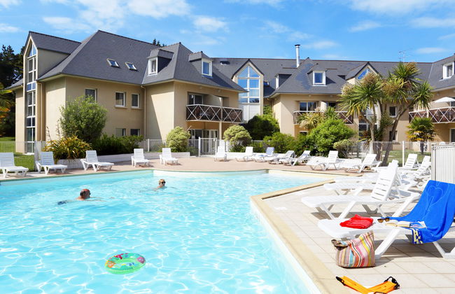 Apartamento de 2 quartos em Saint-Briac-sur-Mer com piscina e jardim - Foto 15