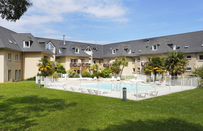 Apartamento de 2 quartos em Saint-Briac-sur-Mer com piscina e jardim - Foto 1