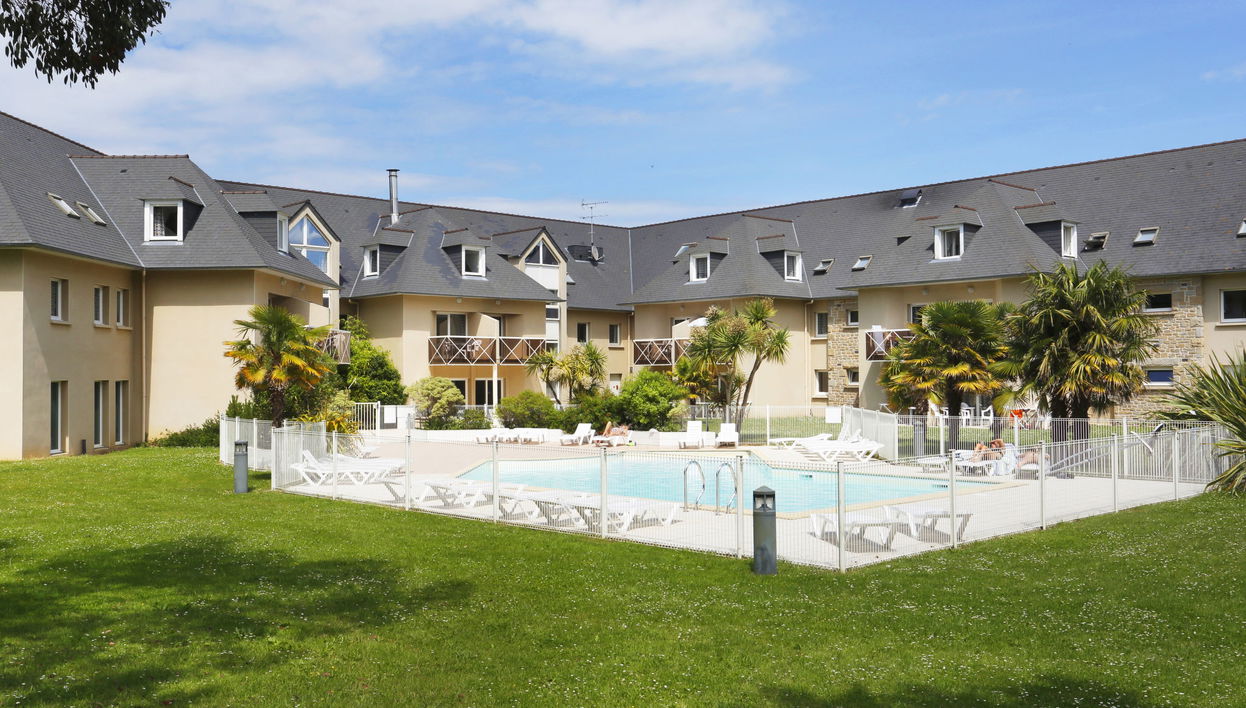 Apartamento de 1 quarto em Saint-Briac-sur-Mer com piscina e jardim - Foto 1