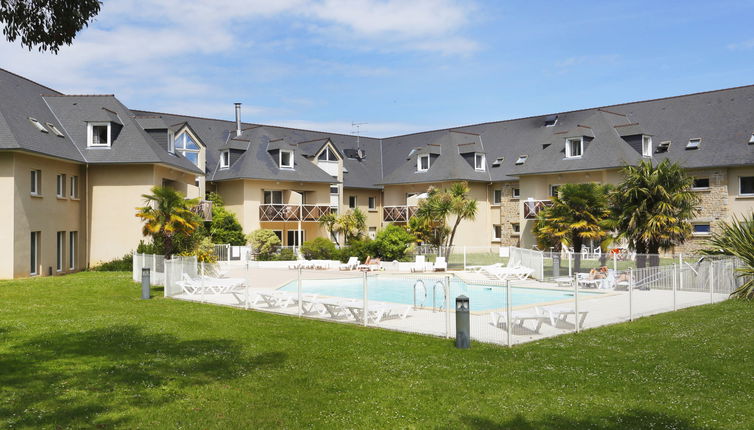 Foto 1 - Appartamento con 1 camera da letto a Saint-Briac-sur-Mer con piscina e vista mare