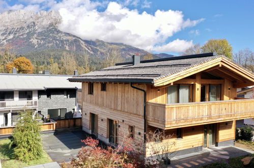 Foto 50 - Casa de 3 quartos em Going am Wilden Kaiser com terraço e vista para a montanha