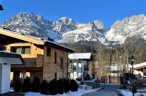 Foto 52 - Casa de 3 habitaciones en Going am Wilden Kaiser con terraza y vistas a la montaña