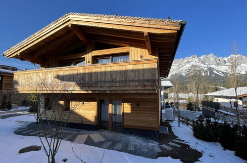 Foto 54 - Casa con 3 camere da letto a Going am Wilden Kaiser con terrazza e vista sulle montagne