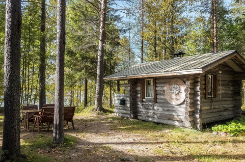 Foto 4 - Haus mit 2 Schlafzimmern in Ranua mit sauna und blick auf die berge