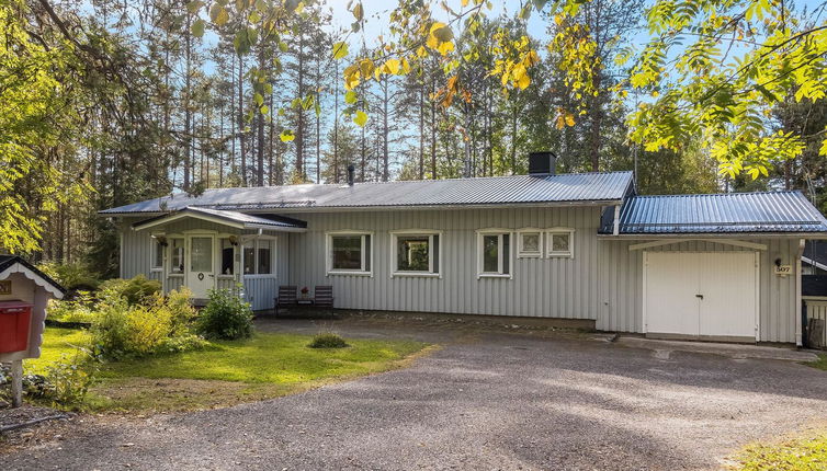 Foto 1 - Casa de 2 quartos em Ranua com sauna e vista para a montanha