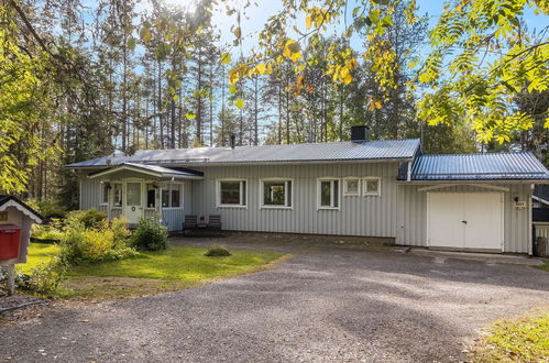 Foto 1 - Casa de 2 quartos em Ranua com sauna e vista para a montanha