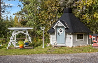 Photo 3 - 2 bedroom House in Ranua with sauna and mountain view