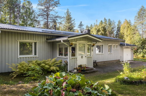 Foto 5 - Haus mit 2 Schlafzimmern in Ranua mit sauna und blick auf die berge