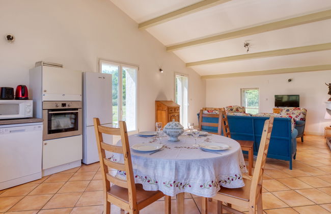 Casa de 4 quartos em Gaillan-en-Médoc com jardim e terraço - Foto 8