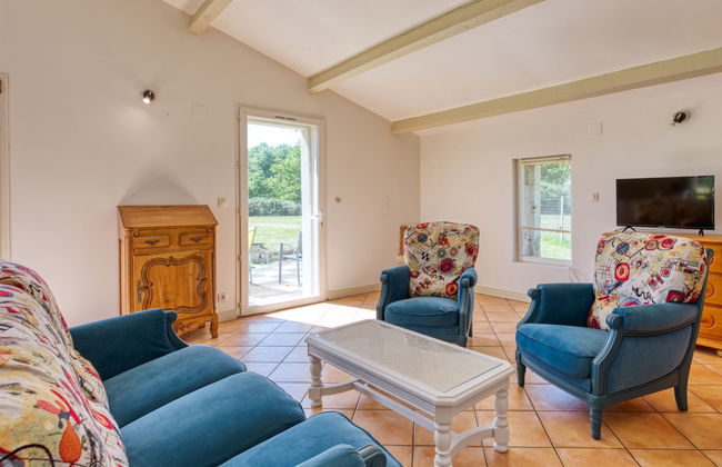 Casa de 4 quartos em Gaillan-en-Médoc com jardim e terraço - Foto 6